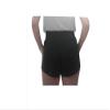 Active Life Womens Active Short Wide Girdle 3 in (Small, Black) view 3