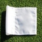 Golf Flag,Practice Green Golf Flags,400D Nylon Golf Putting Green Flag,Indoor Outdoor Backyard Golf Pin Flags,6 x 8 (White)