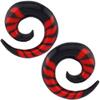 1/2 gauges 12mm ear gauges 0 00 tunnels gauges 00g 0g plugs ears women men silicone 1/2 inch gauge 12mm view 2