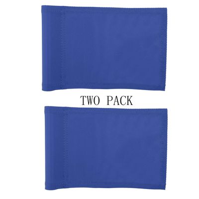 diliclever Golf Flag,Practice Green Golf Flags,400D Nylon Golf Putting Green Flag,Indoor Outdoor Backyard Golf Pin Flags,6 x 8 (Blue)