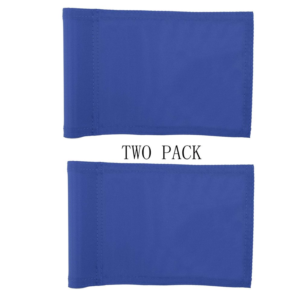 diliclever Golf Flag,Practice Green Golf Flags,400D Nylon Golf Putting Green Flag,Indoor Outdoor Backyard Golf Pin Flags,6 x 8 (Blue)