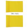 diliclever Golf Flag,Practice Green Golf Flags,400D Nylon Golf Putting Green Flag,Indoor Outdoor Backyard Golf Pin Flags,6 x 8 (Yellow) view 1