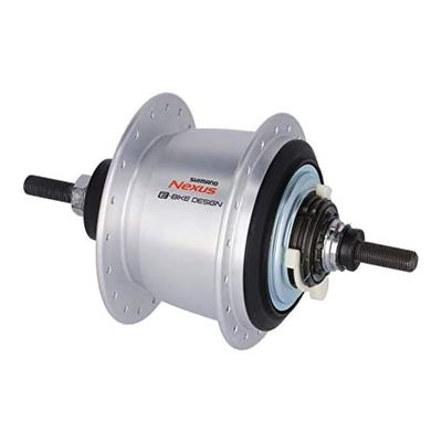 SHIMANO Unisex - Adult Nexus Sgc70005v V-br Wheel Hubs, Silver, 36 Hole