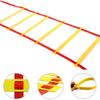 Homebeast Fitness Agility Ladder Training Equipment, Improve Coordination, Speed, Develop Explosive Power, Strength and Better Footwork,6/8/10/12/14 Rung Agility Ladder + Carry Bag