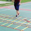 Homebeast Fitness Agility Ladder Training Equipment, Improve Coordination, Speed, Develop Explosive Power, Strength and Better Footwork,6/8/10/12/14 Rung Agility Ladder + Carry Bag view 2