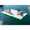 Foammaker Inflatable Floating Docks - Island Inflatable Air Platform - Airport Classic Inflatable Swim Platform (10ft10ft) view 2