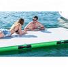 Foammaker Inflatable Floating Docks - Island Inflatable Air Platform - Airport Classic Inflatable Swim Platform (10ft10ft) view 4