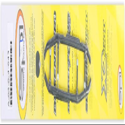 Ripper 4" Runner Compatible with Yamaha SR Viper LTX/RTX/STX/XTX SE 2015-2017 Snowmobile Part#160-72474