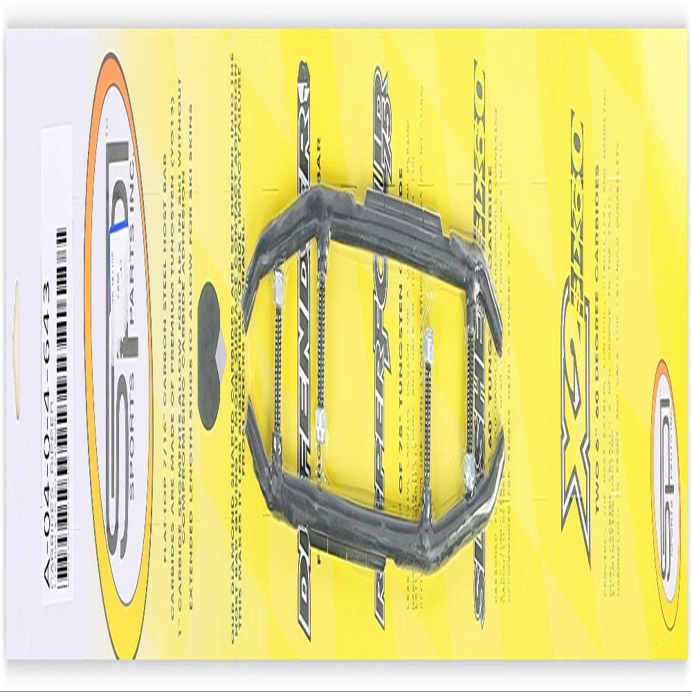 Ripper 4" Runner Compatible with Yamaha SR Viper LTX/RTX/STX/XTX SE 2015-2017 Snowmobile Part#160-72474