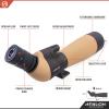 Athlon Optics Talos 20-60x80 Spotter Scope, Black view 2