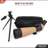 Athlon Optics Talos 20-60x80 Spotter Scope, Black view 4