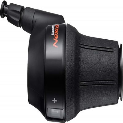 Shimano Nexus SL-C7000-5 Nexus revo Shifter, 5-Speed, with Cable, Right Hand, Black