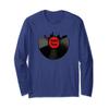 Austin Texas Skyline Shirt TX Vinyl Record Long Sleeve Shirt view 1