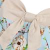 1950s Dresses for Women: Women Vintage Floral Print Halter Cocktail 1950s Retro Rockabilly Swing Dresses Audrey Hepburn 50's 60's Homecoming Party Gown Apricot XXXX-Large view 2