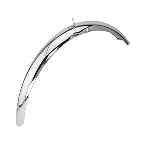 Chrome 26" Classic Standard Front Fender. Front Fender only. Bike Part for Cruiser, Trike, Beach Cruiser, Bicycle Part