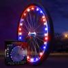 Activ Life LED Bike Wheel Lights with Batteries Included, Get 100% Brighter and Visible from All Angles for Ultimate Safety & Style (1 Tire Pack, Patriotic) view 2