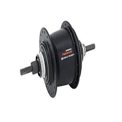 Shimano Nexus Unisex's SGC70505DAL Technology, Black, 36 Hole Centre-Lock