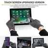 TRENDOUX Winter Gloves for Men Women - Upgraded Touch Screen Cold Weather Thermal Warm Knit Glove for Running Driving Hiking view 2