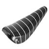 Lowrider 16" Bike Banana Saddle Sparkle Black with Silver Stripe. Banana seat for 16" Bikes. Bicycle Part, BMX, Cruiser, Bike Part. view 1