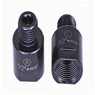 Lowrider Black Bike Pedals Extenders 1/2" to 9/16" 456. for