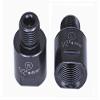 Lowrider Black Bike Pedals Extenders 1/2" to 9/16" 456. for view 1
