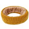 TanQiang Unisex Fashion Winter Scarf For Women Men Children Baby Scarf Thickened Wool Collar Scarves Boys Girls Neck Scarf (Yellow) view 1