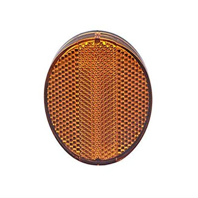 Amber Rear Reflector TF-200a for Bikes, Bicycles, trikes. Sold 1 Each