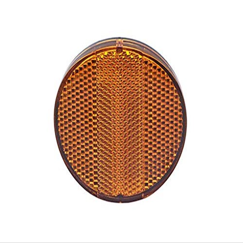 Amber Rear Reflector TF-200a for Bikes, Bicycles, trikes. Sold 1 Each