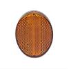 Amber Rear Reflector TF-200a for Bikes, Bicycles, trikes. Sold 1 Each view 1