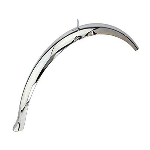 Chrome 26" Flared Standard Front Fender. Front Fender only. Bike Part for Cruiser, Trike, Beach Cruiser, Bicycle Part