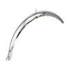 Chrome 26" Flared Standard Front Fender. Front Fender only. Bike Part for Cruiser, Trike, Beach Cruiser, Bicycle Part view 1