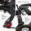 EUROBIKE Road Bike TSM XC550 Adult Bike Dual Disc Brake 54cm Frame Bicycle 21 Speed Bike view 3
