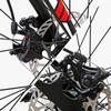 EUROBIKE Road Bike TSM XC550 Adult Bike Dual Disc Brake 54cm Frame Bicycle 21 Speed Bike view 4