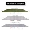 RedSwing Insulated Tarp, Multipurpose Emergency Thermal Tarps, Waterproof All Weather Heavy Duty Heat Reflective Survival Blanket for Camping Hiking, Green view 2