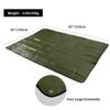 RedSwing Insulated Tarp, Multipurpose Emergency Thermal Tarps, Waterproof All Weather Heavy Duty Heat Reflective Survival Blanket for Camping Hiking, Green view 4
