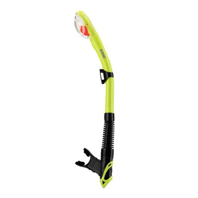 Aegend Diving Dry Snorkel for Adult & Youth - Snorkeling Gear with Top Dry Valve, Perfect for Snorkeling, Freediving, Swimming and Scuba Diving