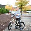 JOYSTAR 12 Inch Kids Bike for 2 3 4 Years Boys Girls Gifts Bikes Child Toddler Bicycle with Training Wheels BMX Style 85% Assembled Beige view 4