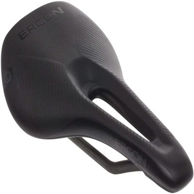 ERGON Women's SR Pro Carbon Saddle, Stealth, Small/Medium