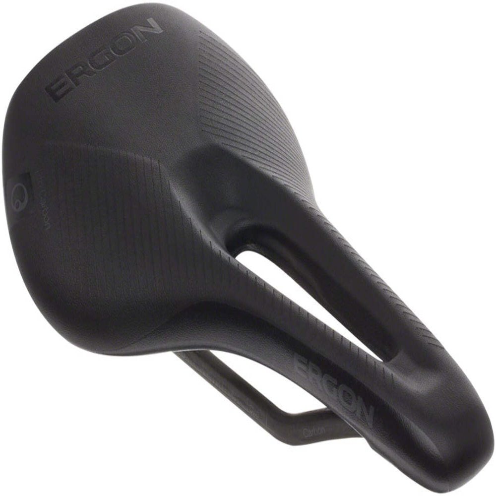 ERGON Women's SR Pro Carbon Saddle, Stealth, Small/Medium
