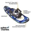 Yukon Charlie's Advanced Snowshoe, 8-inch x 21-inch view 3