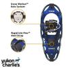 Yukon Charlie's Advanced Snowshoe, 8-inch x 21-inch view 4