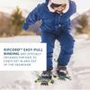 Yukon Charlie's SNO-Bash Youth Aluminum Snowshoe, Measures 7-inch x 16-inch view 2