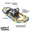 Yukon Charlie's SNO-Bash Youth Aluminum Snowshoe, Measures 7-inch x 16-inch view 3