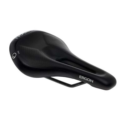 ERGON Women's SM E-MTB Sport Saddle, Black, Medium/Large