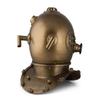 Mahira Nautical Full Size Brass Copper Diving Helmet Scuba Diver Antique US Navy Mark V Replica B view 2
