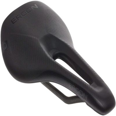 ERGON Women's SR Pro Carbon Saddle, Stealth, Medium/Large