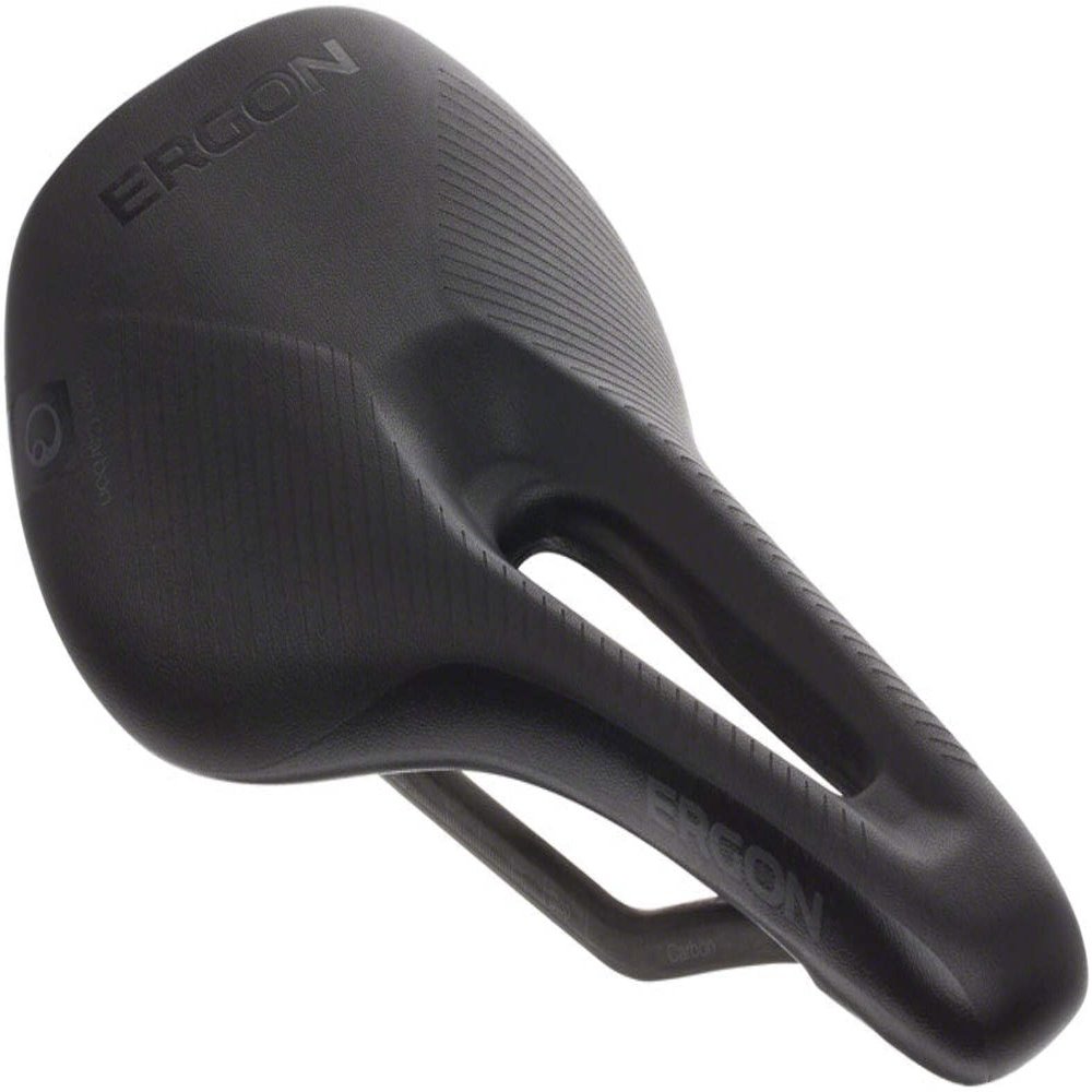 ERGON Women's SR Pro Carbon Saddle, Stealth, Medium/Large
