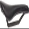 ERGON Women's SR Pro Carbon Saddle, Stealth, Medium/Large view 3
