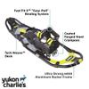 Yukon Charlies Pro Adult All-Mountain Snowshoe, 825 PRO - (8x25) view 3