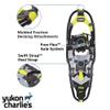 Yukon Charlies Pro Adult All-Mountain Snowshoe, 825 PRO - (8x25) view 4